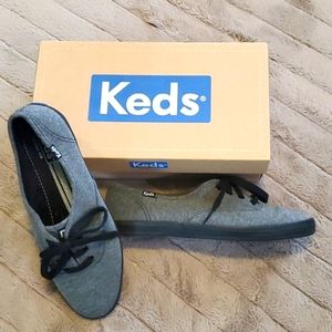 Classic Keds "Champion Jersey Black"